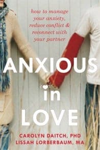 Anxious in Love Book Written by Carolyn Daitch