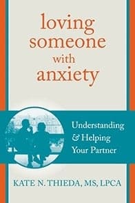 Loving Someone with Anxiety Book Cover Image