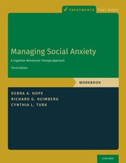 Managing Social Anxiety WorkBook
