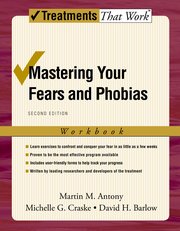 Mastering Your Fears and Phobias Workbook cover Image