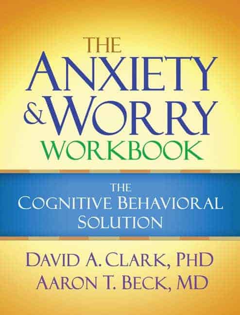 The Anxiety and Worry Workbook Image