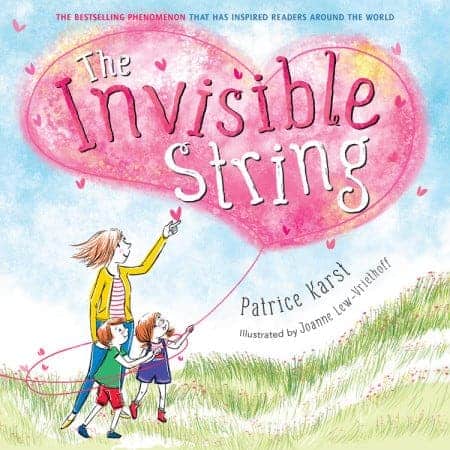 The Invisible String Author by Patrice Karst
