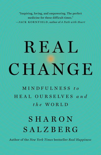 Real Change Author Name Sharon Salzberg