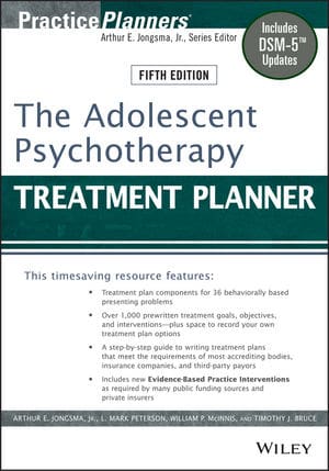 The-Adolescent-Psychotherapy-Treatment-Planner-Includes-DSM-5-Updates-5th-Edition