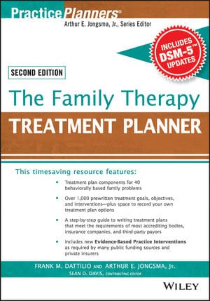 The Family Therapy Treatment Planner, with DSM-5 Updates, 2nd Edition