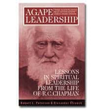Agape Leadership Book Cover Image
