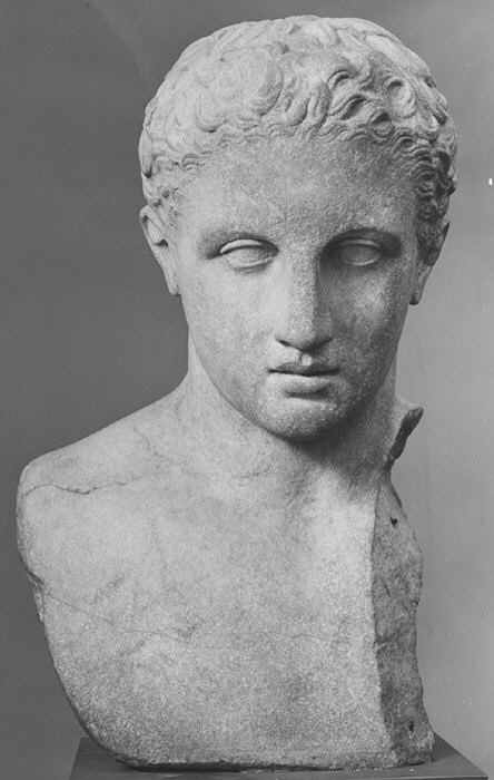Marble Bust of a Youth, 1st or 2nd century A.D., Metropolitan Museum of Art (article on psychoeducation)