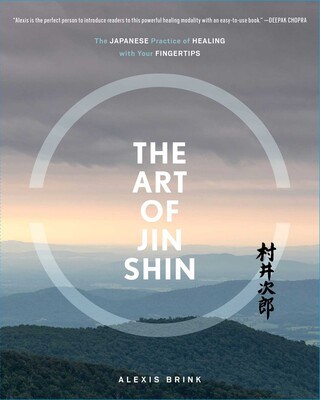 The Art of Jin Shin Author Name Alexis Brink
