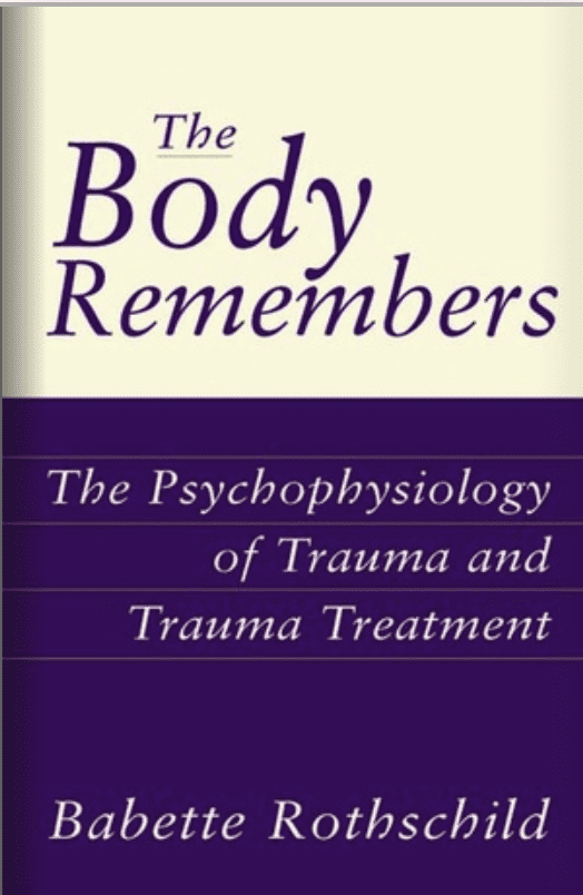 The Body Remembers Book by Babette Rothschild
