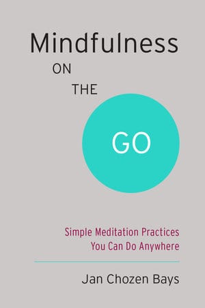 Mindfulness on the Go Book by Jan Chozen Bays