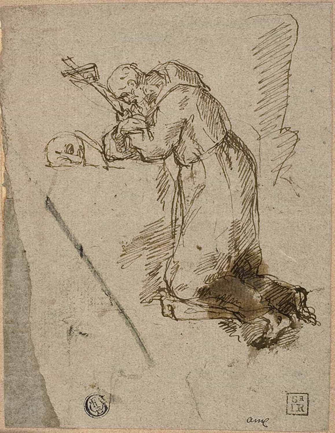 Unknown Artist, St. Francis of Assisi in Prayer, 17th century, The Art Institute of Chicago (article on prayer)