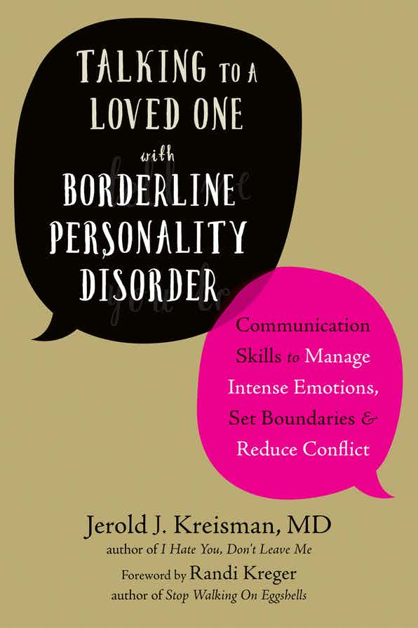 Talking To A Loved One with Borderline Personality Disorder Book