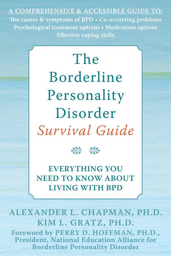The Borderline Personality Disorder Survival Guide book cover image