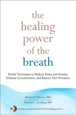 The Healing Power of the Breath Book by Richard P. Brown and Patricia L. Gerbarg