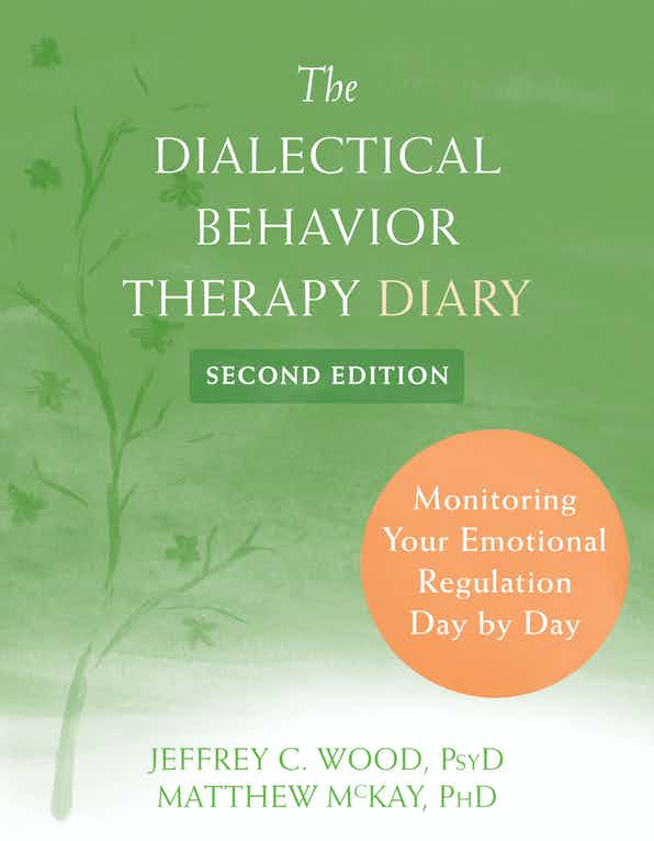 The Dialectical Behavior Therapy Diary book Cover Image