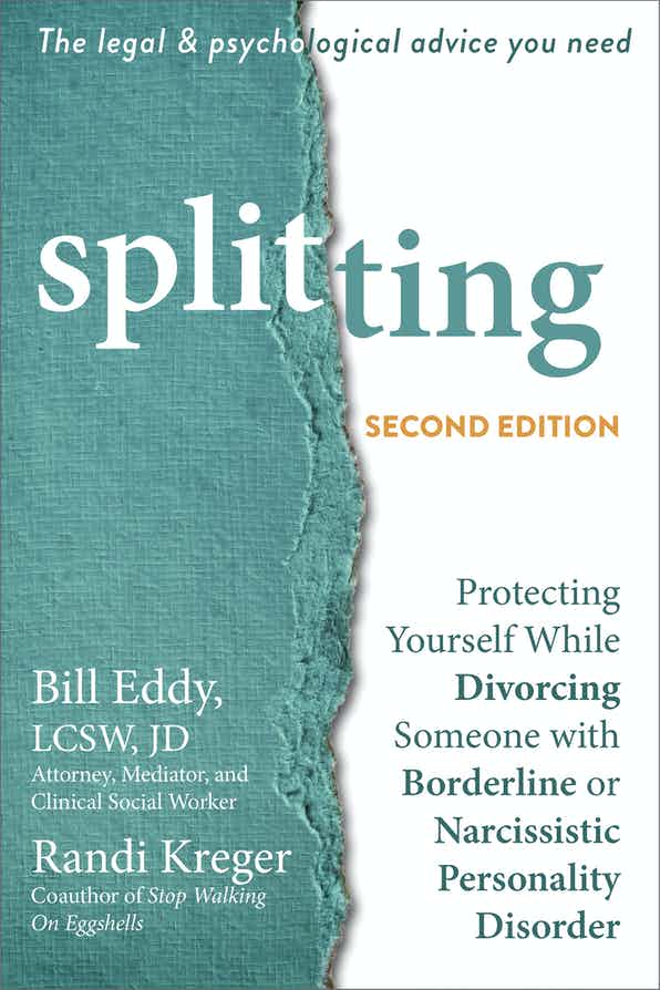 Splitting Book Written by Bill Eddy and Randi Kreger