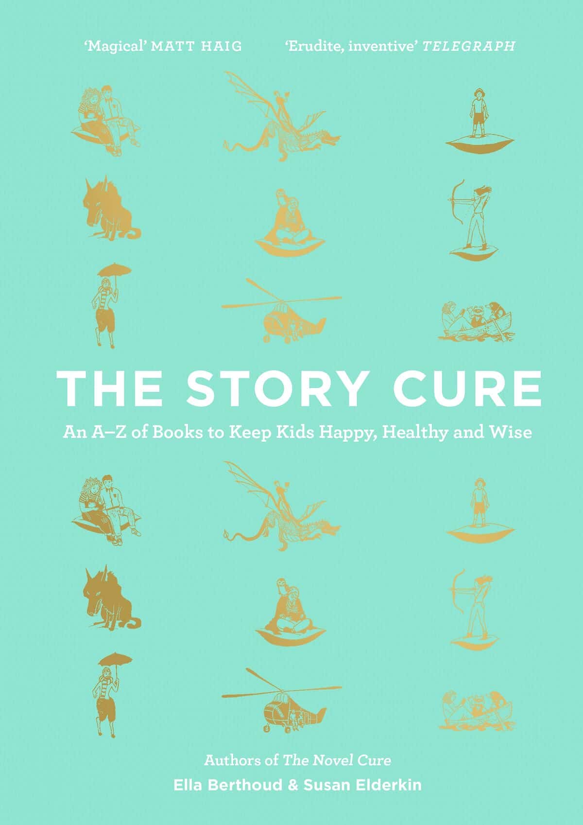 The Story Cure Author Name Ella Berthoud and Susan Elderkin