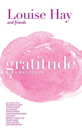 Gratitude A Way Of Life Book Cover Image