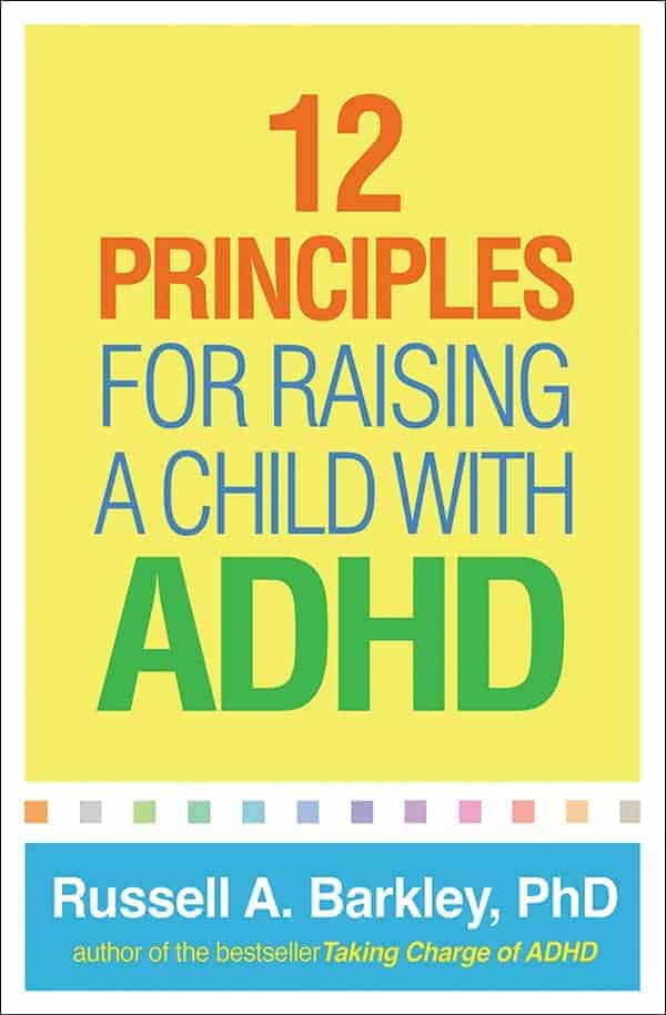 12 Principles For Raising A Child With ADHD Book Cover Image