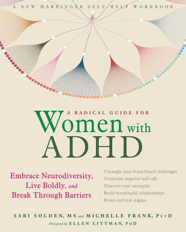 A Radical Guide For Women with ADHD Book Cover Image