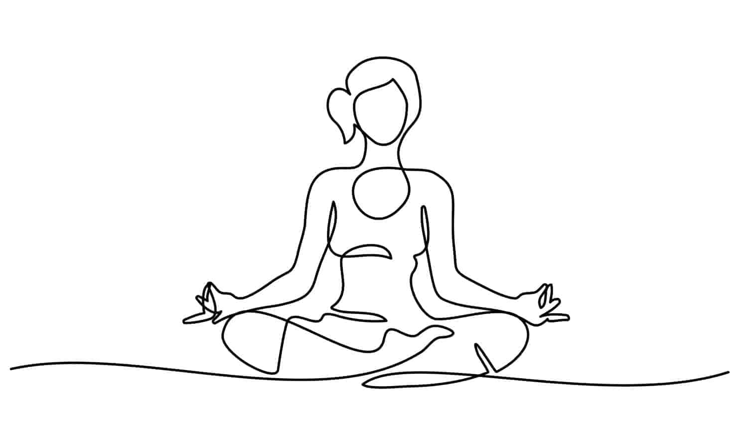 Anka Valenty on Shutterstock (article on meditation positions)