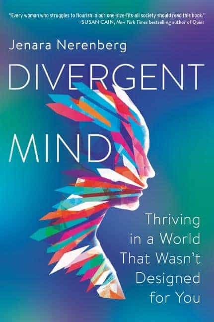 Divergent Mind Book by Jenara Nerenberg