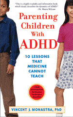 Parenting Children With ADHD Book by Vincent J. Monastra