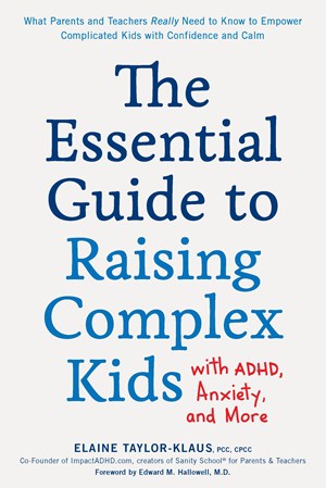The Essential Guide to Raising Complex Kids Book Cover