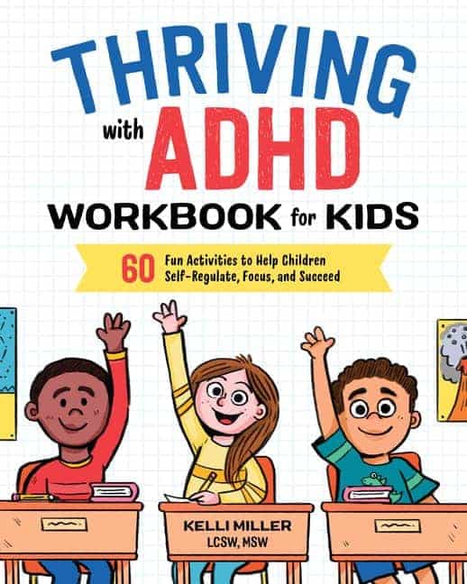 Thriving with ADHD - Workbook for Kids