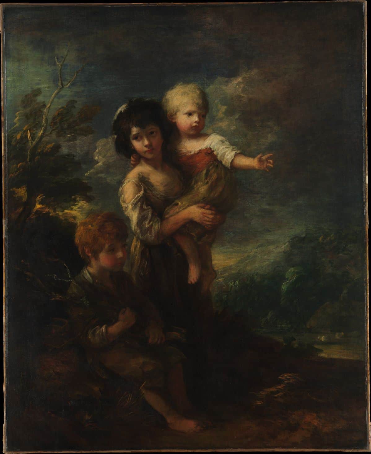 Cottage Children (The Wood Gatherers), 1787, Thomas Gainsborough, The Metropolitan Museum of Art (article on inner child quotes)