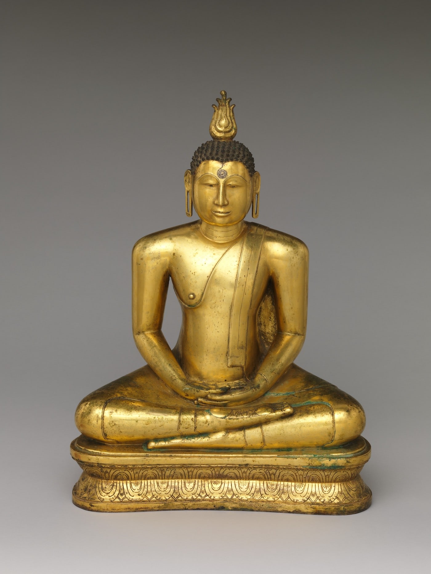 Buddha Seated in Meditation, 16th century, Sri Lanka, The Metropolitan Museum of Art (article on meditation)