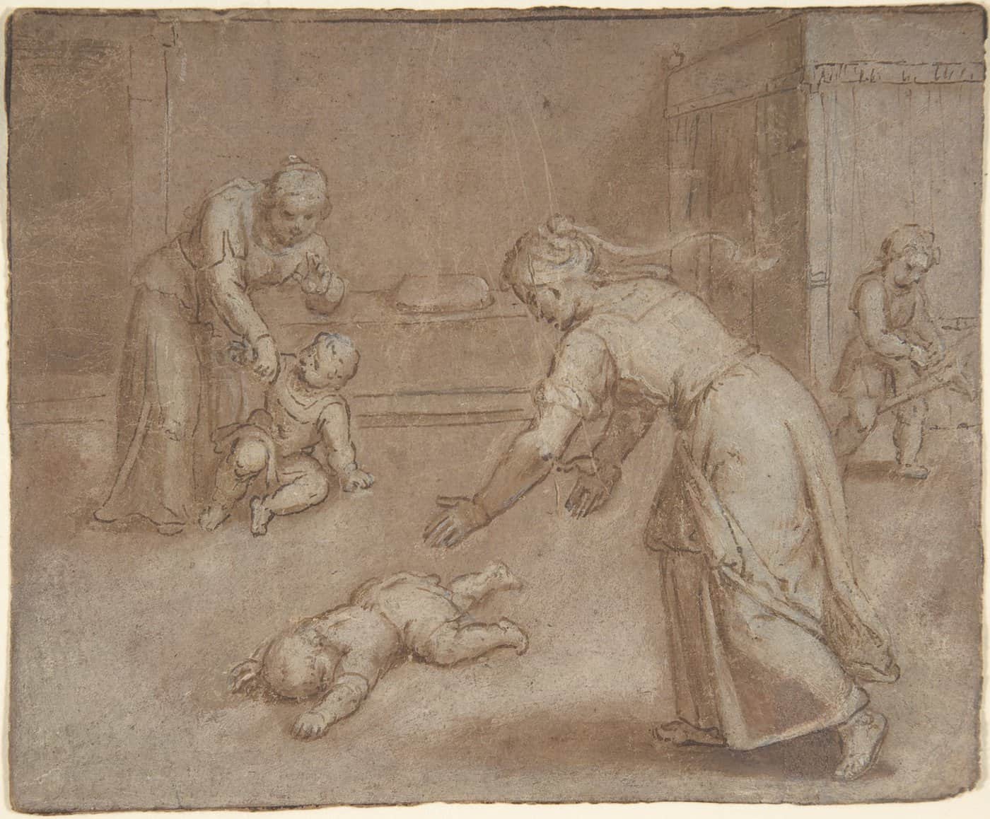Two women and three children in an interior, 1556–1629, Otto van Veen, The Metropolitan Museum of Art (article on social-emotional learning)