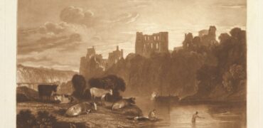 River Wye (Liber Studiorum, part X, plate 48) 1812, Joseph Mallord William Turner , William T. Annis, The Metropolitan Museum of Art (article on Seeking Safety)