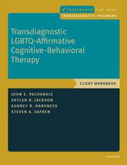 Transdiagnostic LGBTQ-Affirmative Cognitive-Behavioral Therapy Workbook
