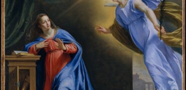 The Annunciation, Philippe de Champaigne, 1644, The Metropolitan Museum of Art (article on perfectionism)