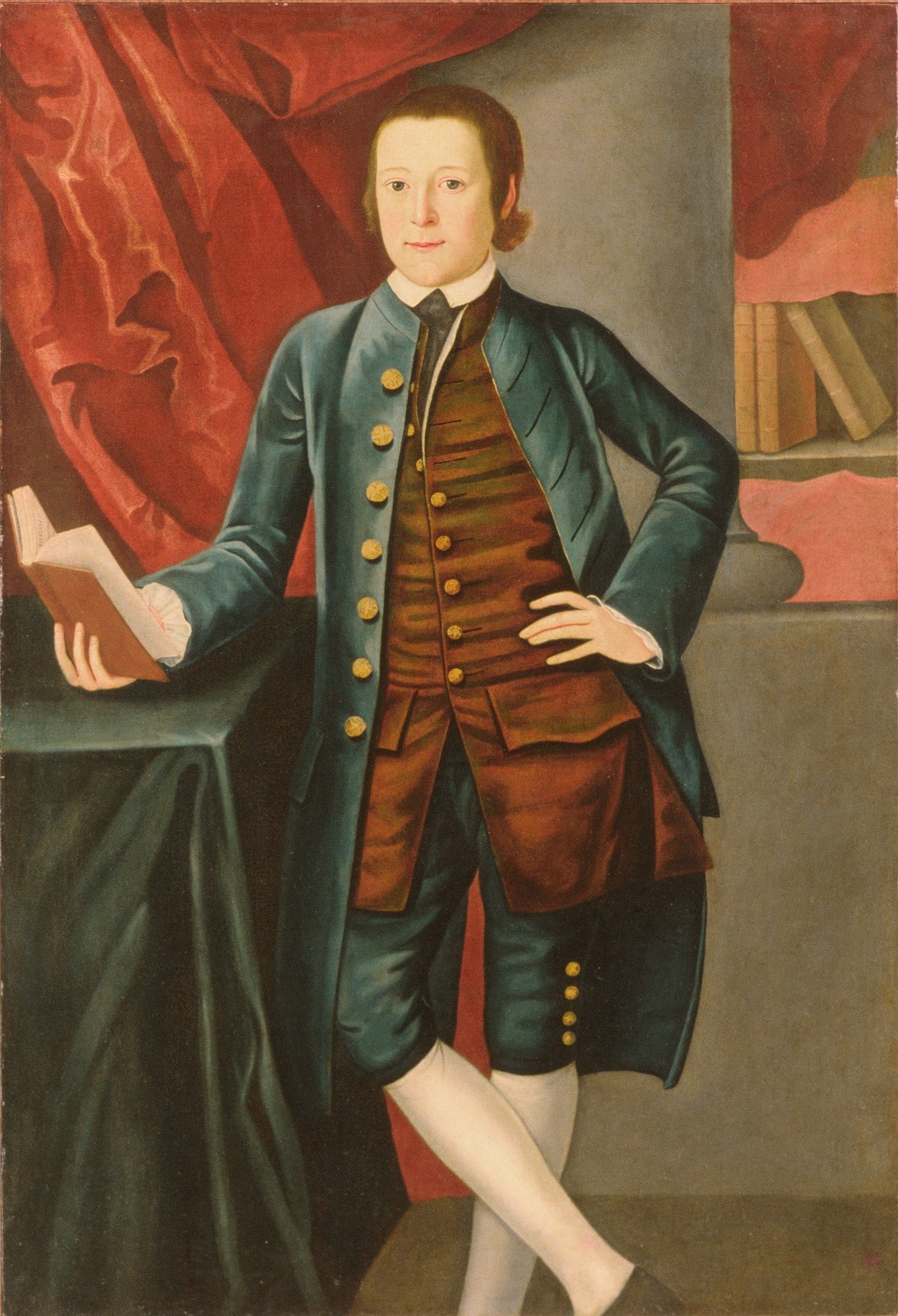 Boy of the Crossfield Family (Possibly Richard Crossfield), 1766–68, John Durand, The Metropolitan Museum of Art (article on positive affirmations)