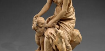 Fidelity, the Mother of Constant Love, 1799, Augustin Pajou, The Metropolitan Museum of Art (article on attachment bonds)